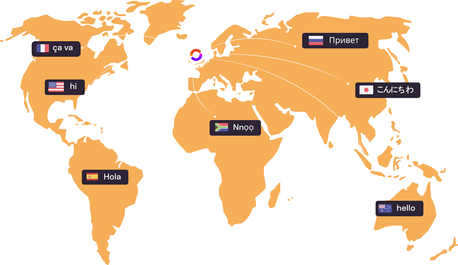 Get 360 localization service all over the world with Transflow 360