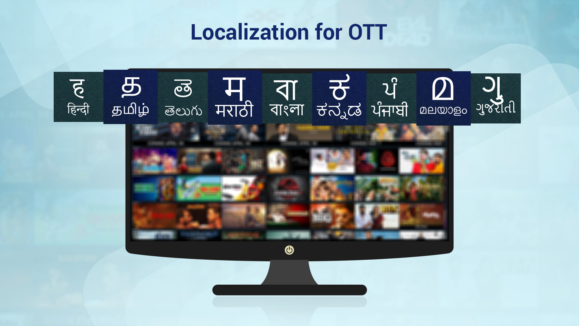 Meet Global and Local needs for OTT through Localization!!