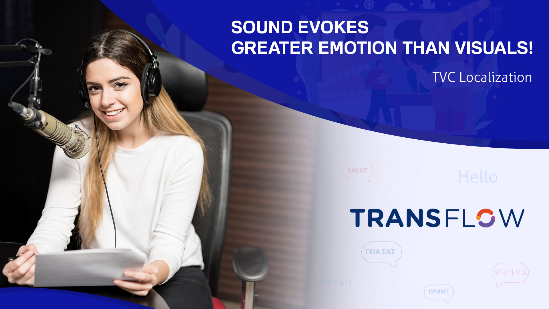 Sound Evokes Greater Emotion than Visuals