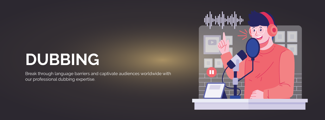 Transflow Professional Dubbing Services for Global Audiences