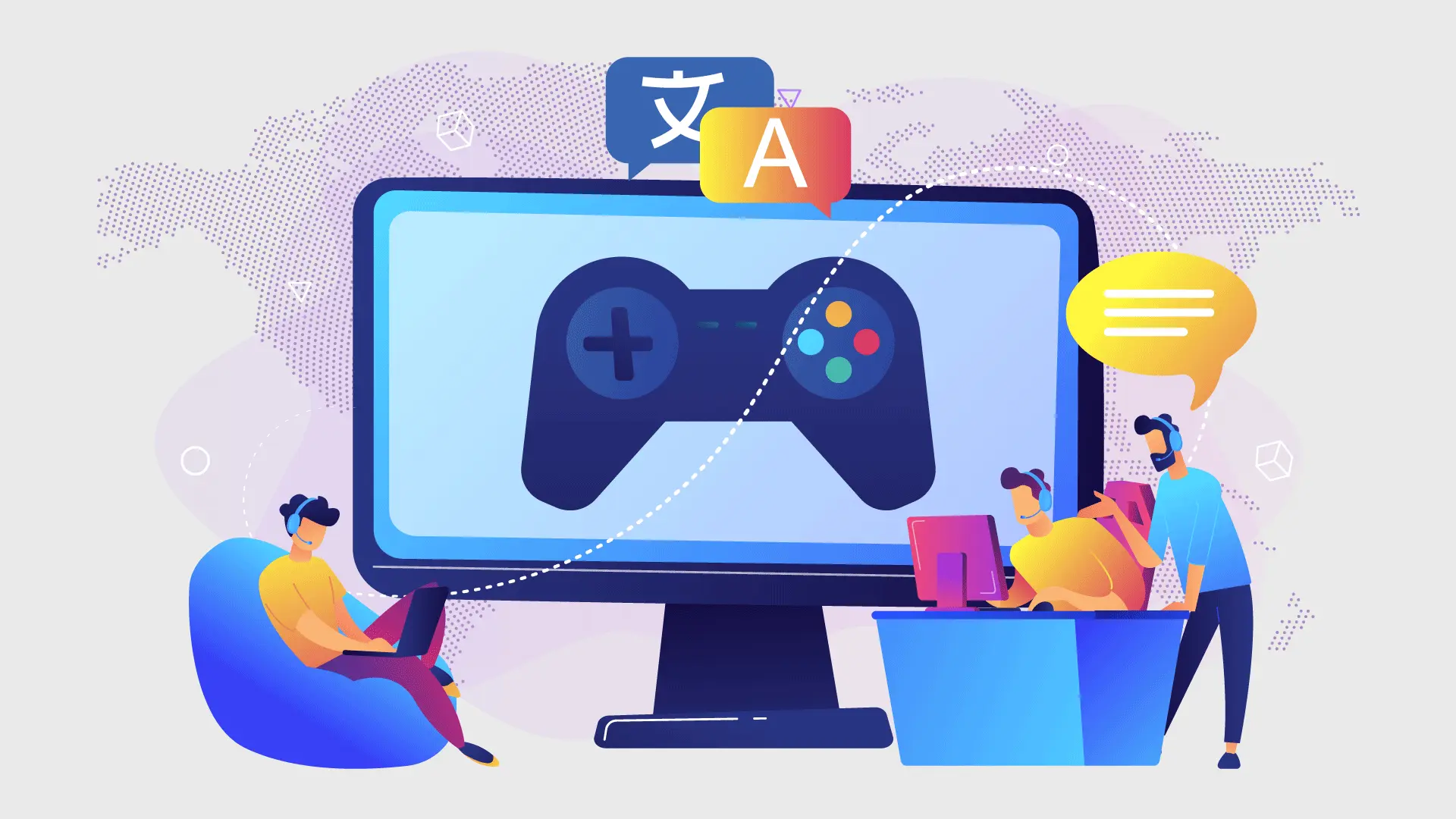 Game-localization