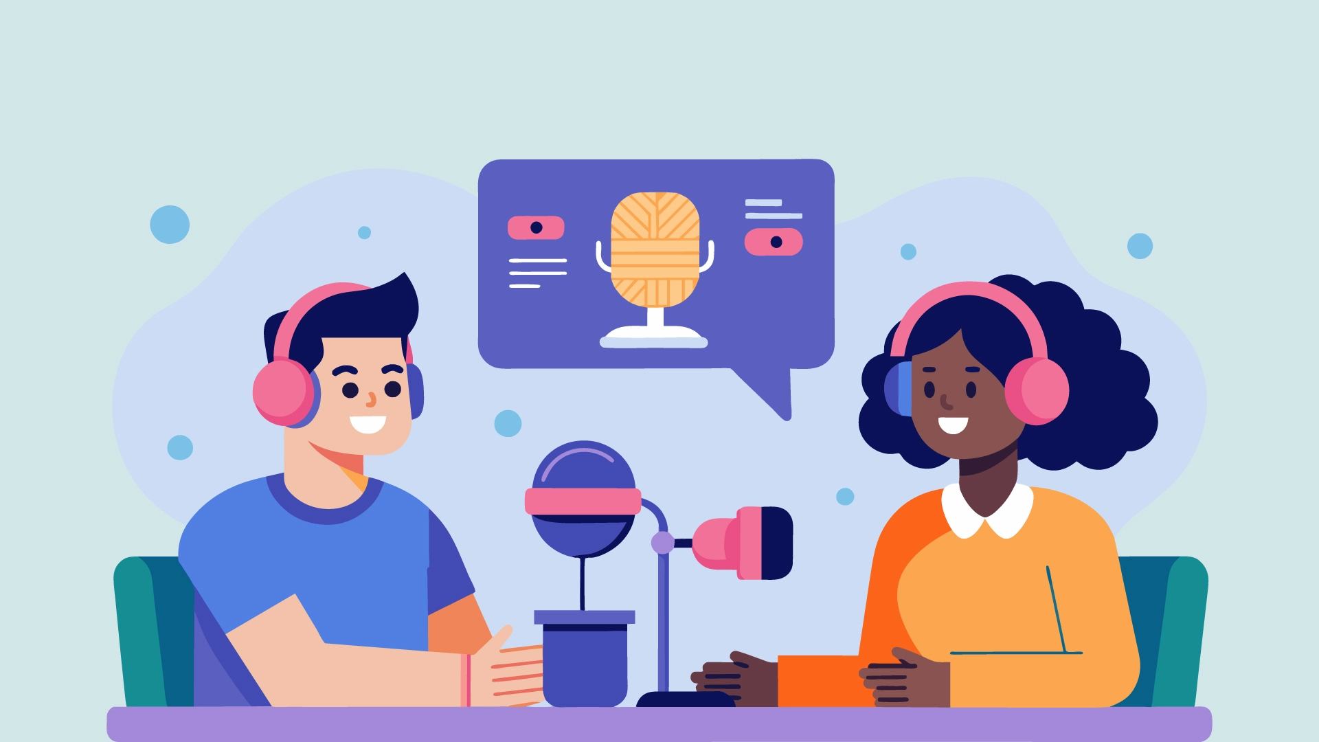 voice-over